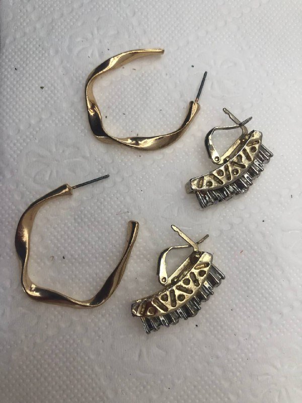 Серьги, браслеты