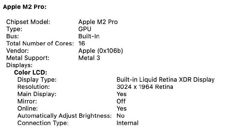 MacBook Pro 14 M2 32GB 512GB с зарядкой и Hub от Satechi 10