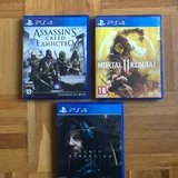 PlayStation 4 Pro 1TB, 2 controllers, 6 games 3