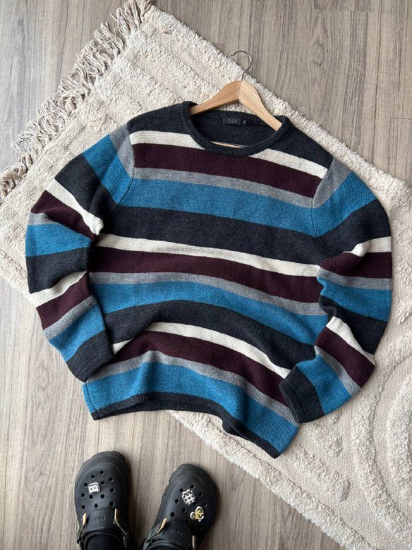 Свитер COS 100% шерсть размер XL