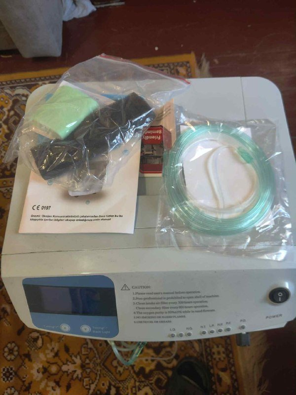 Кислородный аппарат 5 литров 2