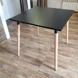 Новый стол 75×75 см 4