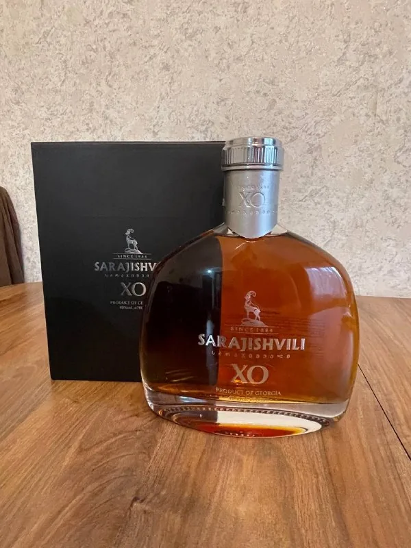 Коньяк Sarajishvili XO 0,7 л