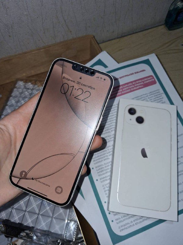 Айфон 13 на 128гб 4