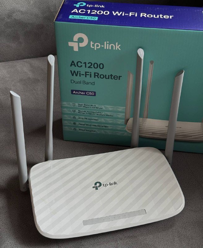 Wi-Fi роутер TP-Link AC1200