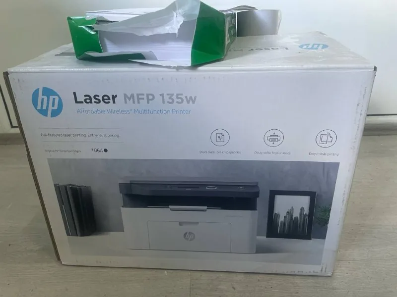 Принтер HP Laser MFP 135w