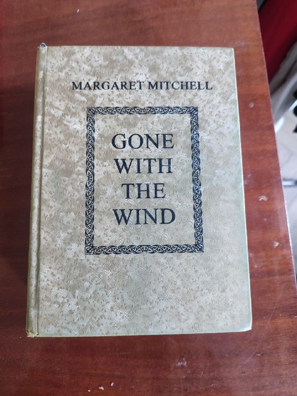 Книга "Унесённые ветром", Margaret Mitchell