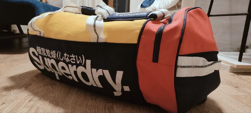Сумка-бочка Superdry Tarp Barrel Bag