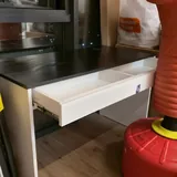 Столы, обувница, разборные гантели 2