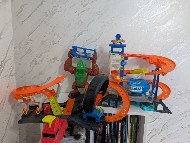 Хотвилс треки, автовоз