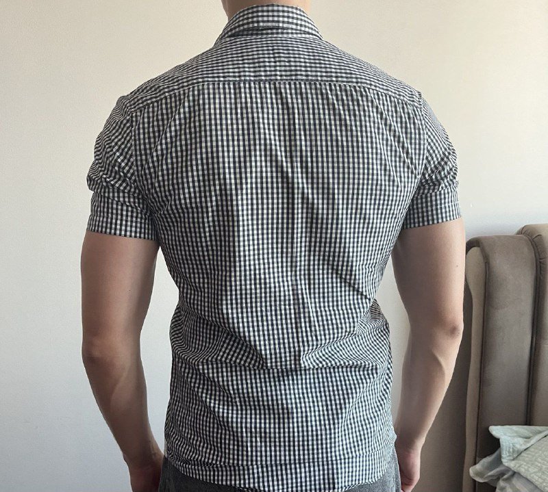 Мужская рубашка Lacoste 39 M-L 2