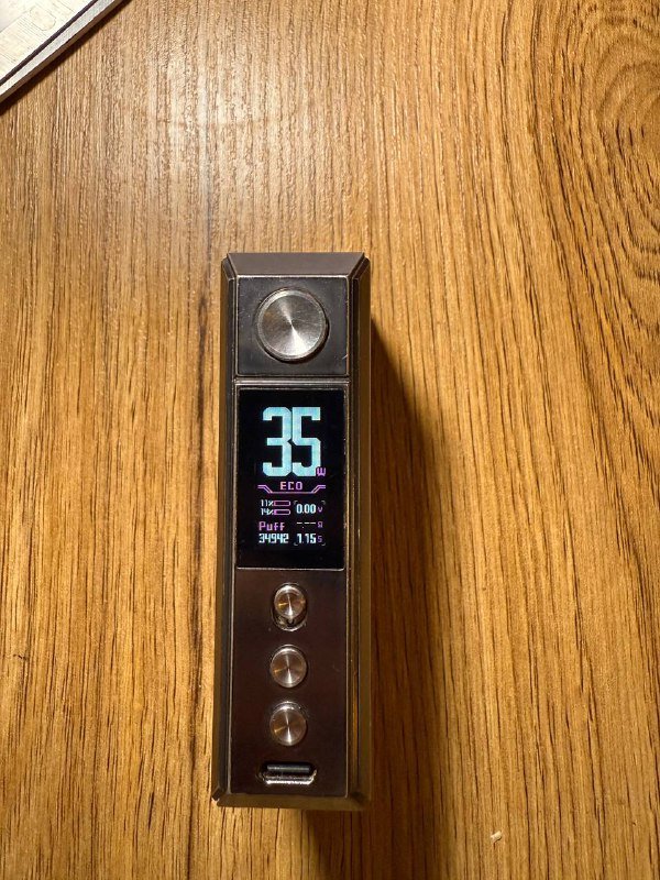 вейп VOOPOO DRAG 4 вейпорайзер с двумя аккумуляторами 3