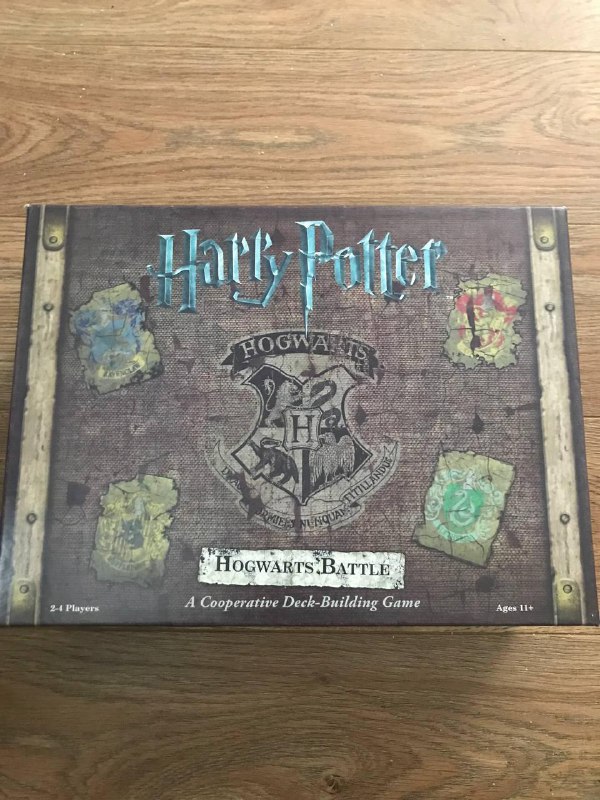 Harry Potter Hogwarts Battle Настольная игра