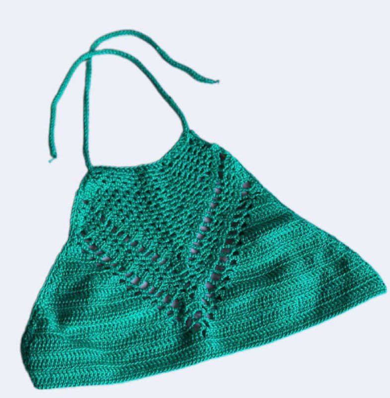 Кроптоп и топ ручной работы 3