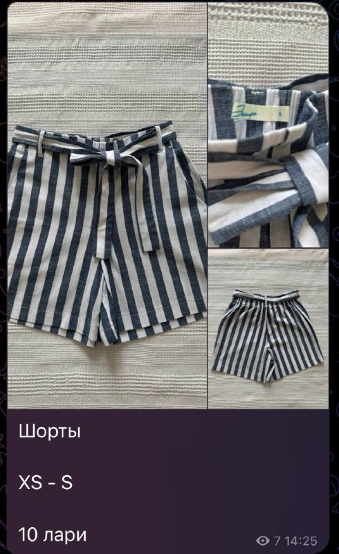Одежда женская XS-M: боди, футболки, шорты, платья 5