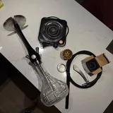 Кальян Wookah с чашками плитой калаудом табаком и углями 1