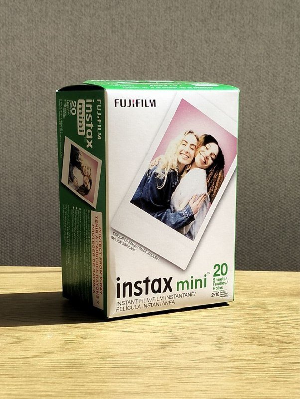 Картриджи для фотоаппаратов Fujifilm Instax Mini 20 снимков