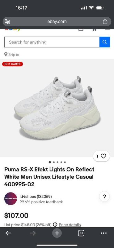 Кроссовки PUMA Running System 5