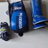 Защита и перчатки для Муай тай или бокса 1