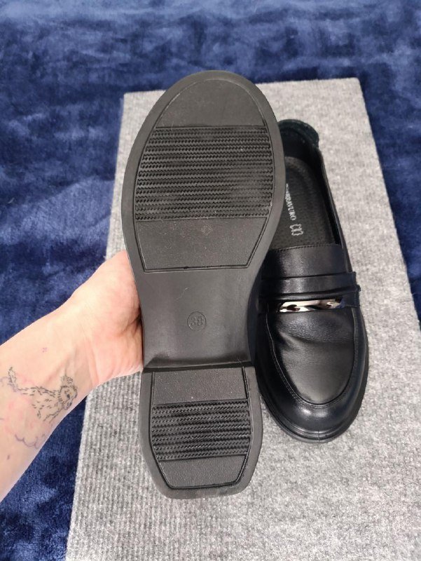 Лоферы туфли женские размер 38 3