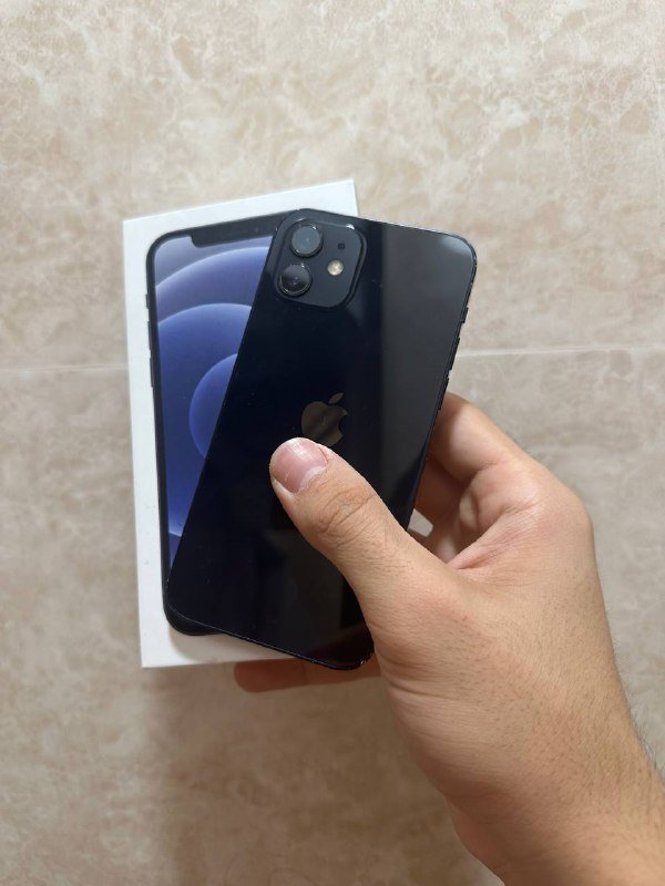 iPhone 12 черный 64GB 5