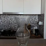 Бокалы, стаканы, колонка, вазы, коврик для ванной 7