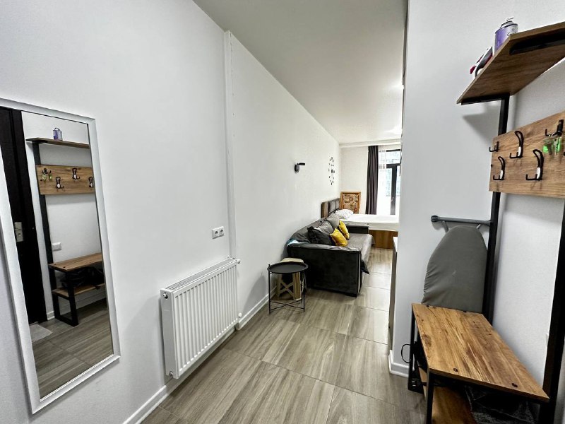 Студия, 40 кв м, 21 этаж, Пиросмани 17 6