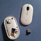 Wireless Logitech keyboard with mouse, wired Rampage keyboard, Logitech mouse 4