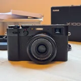 Fujifilm X100V камера 4