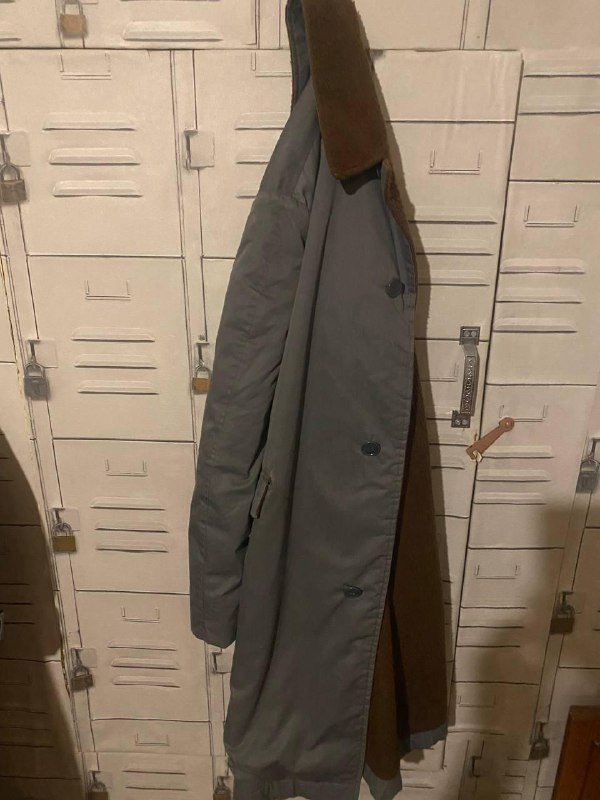 Пальто L/XL оверсайз стильное тёплое 2