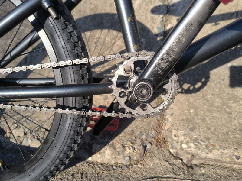 продаю BMX, рама eastern traildigger 4