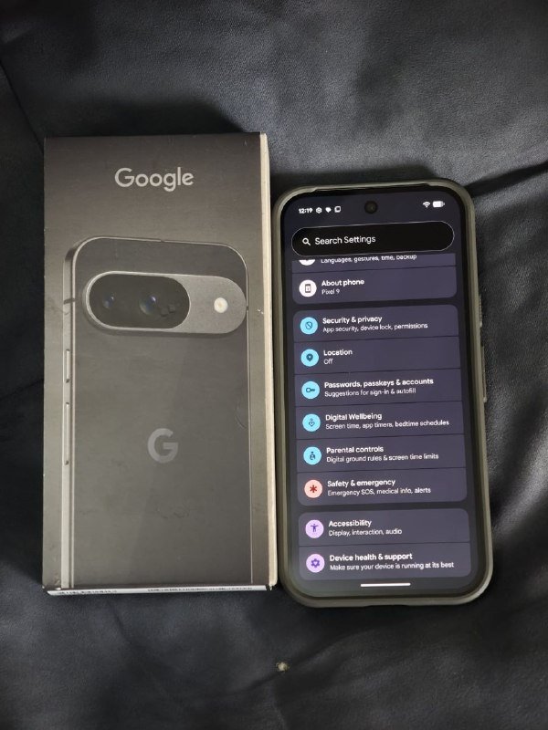 Google Pixel 9, чехол Spigen