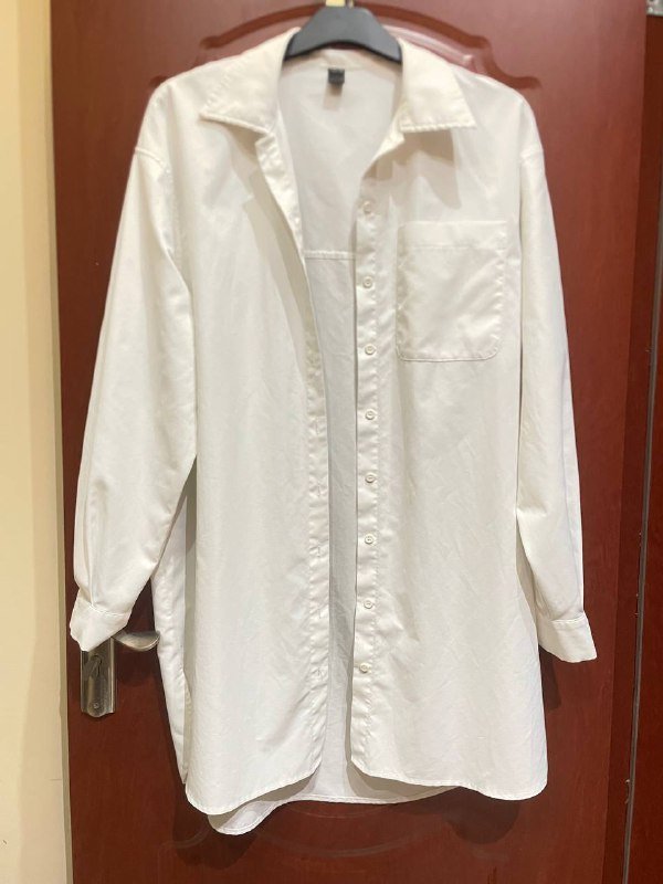 рубашки белая оверсайз, клетка оверсайз, темно-серая, светло-серая