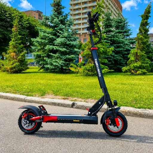 Электросамокат KUGOO M4 Pro