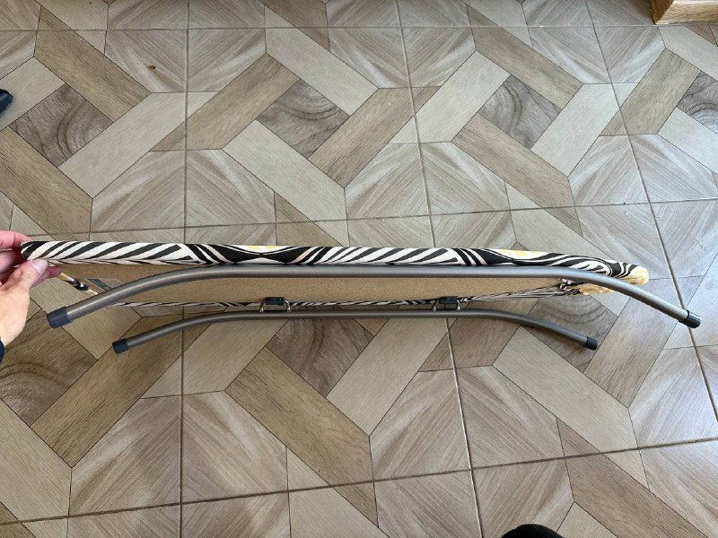 Настольная гладильная доска 85 см 2