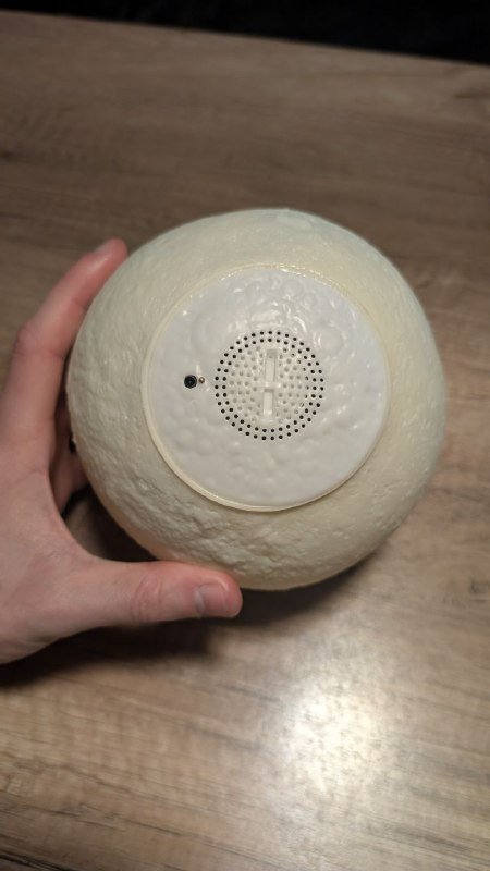 Декоративный светящийся шар 3