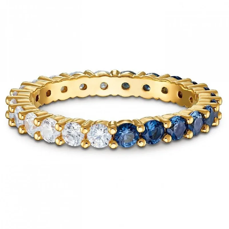 Кольцо Swarovski Vittore Half Blue 1