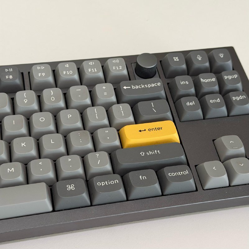 Механическая клавиатура Keychron Q3 Knob ANSI с свитчами Gateron Red 2