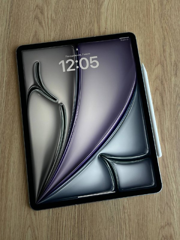 iPad Air 13, 256 ГБ, Wi-Fi + SIM, Apple Pencil Pro