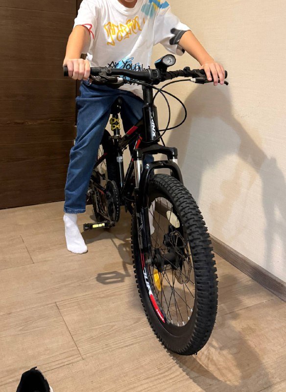 Детский горный велосипед TRINX Jur 3.0, 20", 7 скоростей