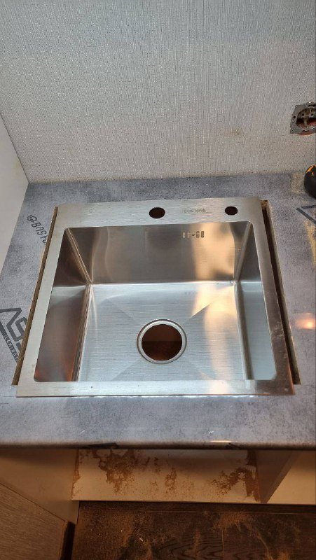 Мойка 45×45 новая 4