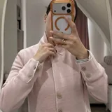 Розовый кардиган Nice Connection 1