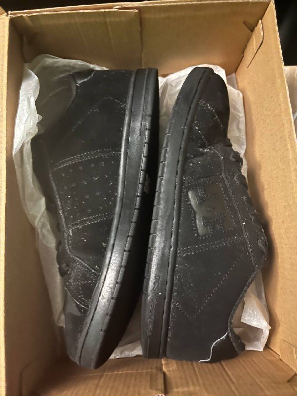 Кроссовки DC, Adidas Stan Smith черные 37 размер 6