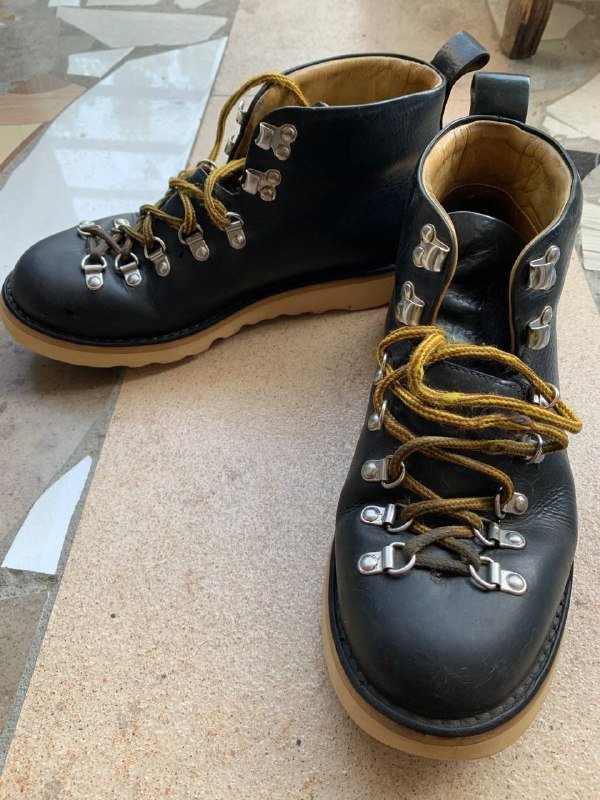 Кожаные ботинки Fracap размер 40-41