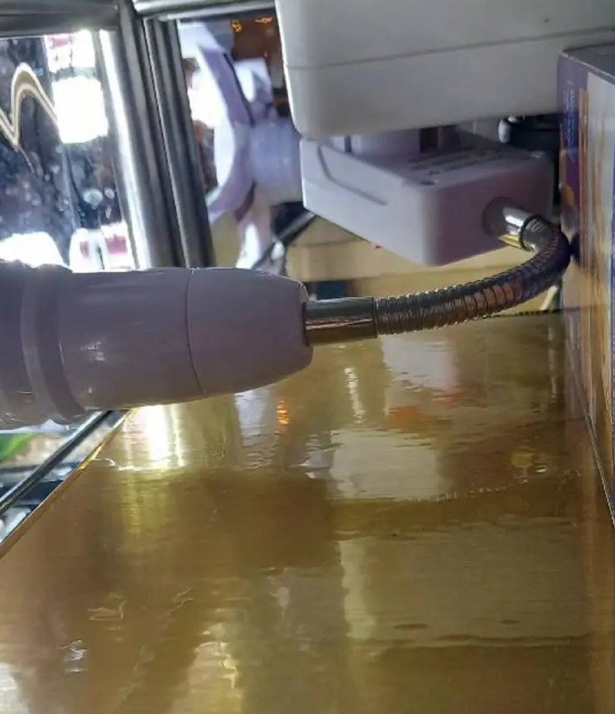 Гибкий патрон цоколь удлинитель для лампы 50 см 4