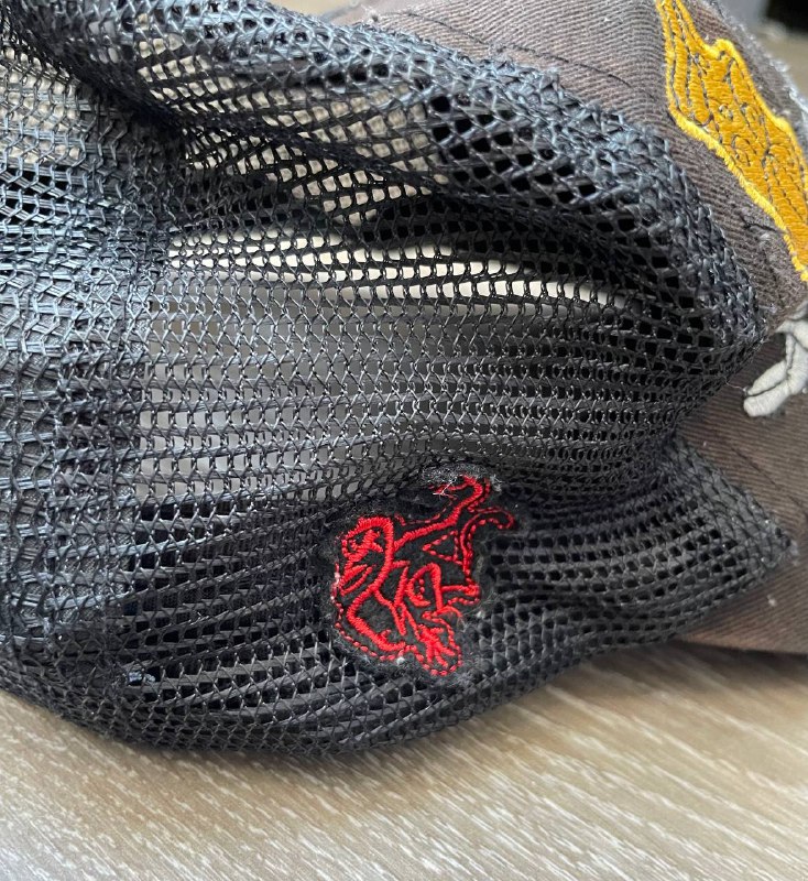 Red Monkey cap 5