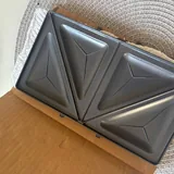 Вафельница Kitfort с 2 парами насадок 3