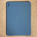 iPad Air 5 64GB Wi-Fi + Cellular синий, чехол 7