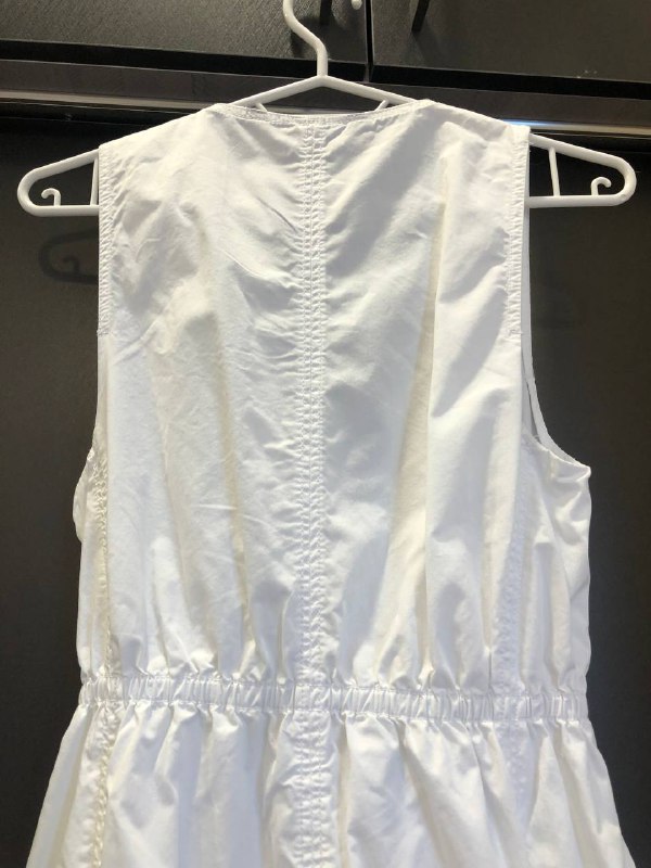 Платье ZARA с молнией спереди XS 7