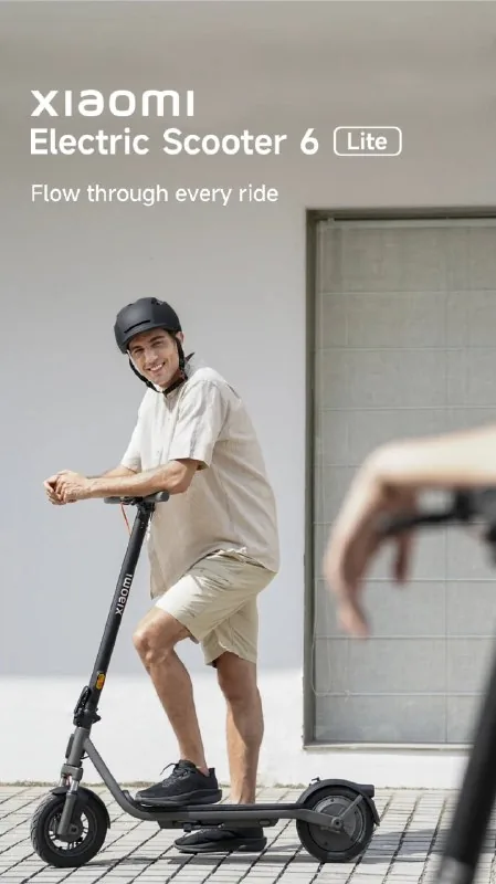 Новый Xiaomi Electric Scooter 6 Lite 1
